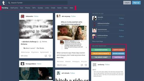 tumblr trending|How Tumblr Recommends Content